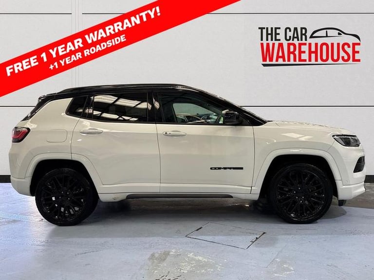 2023 Jeep Compass 1.3 T4 GSE 4xe PHEV S Model 5dr Auto Automatic Estate Hybrid Automatic