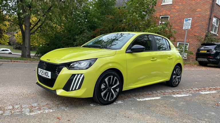 2025 Peugeot 208 1.2 PureTech Style Hatchback 5dr Petrol Manual Euro 6 (s/s) (100 ps) Hatchback P...