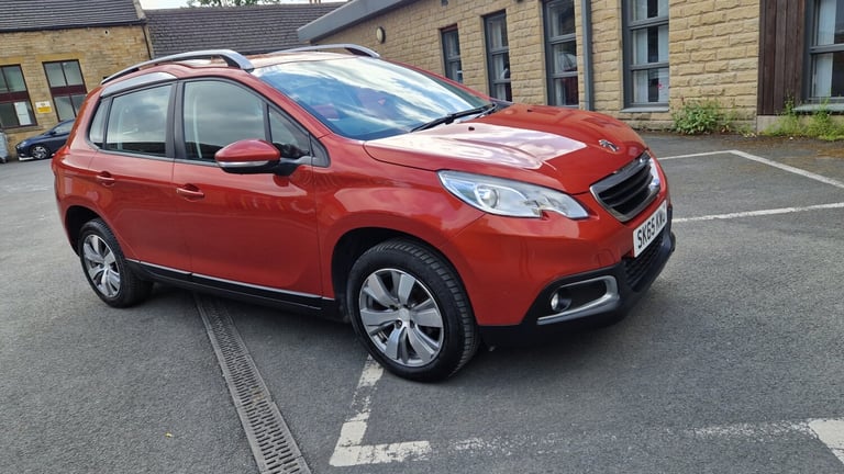 2015 (65) PEUGEOT 2008 1.6 BlueHDi Active - 2 Keys - ULEZ Compliant 