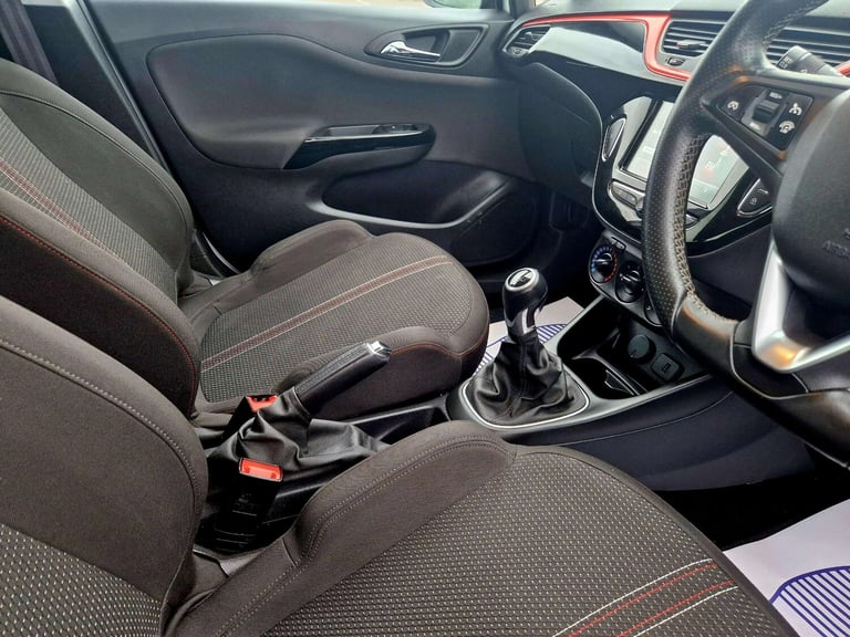 2019 Vauxhall Corsa 1.4 SRi Vx-line Nav Black 5dr HATCHBACK Petrol Manual