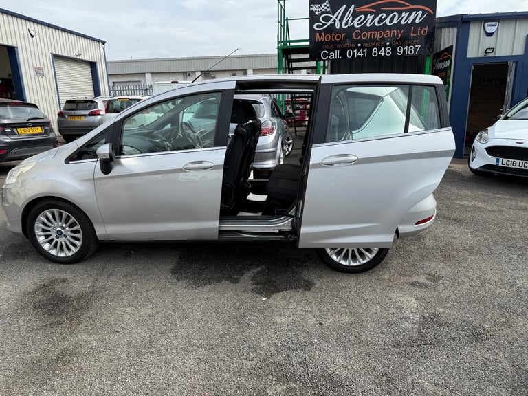2013 Ford B-Max  1.6 TDCI diesel 6 speed manual 85,000 Miles 