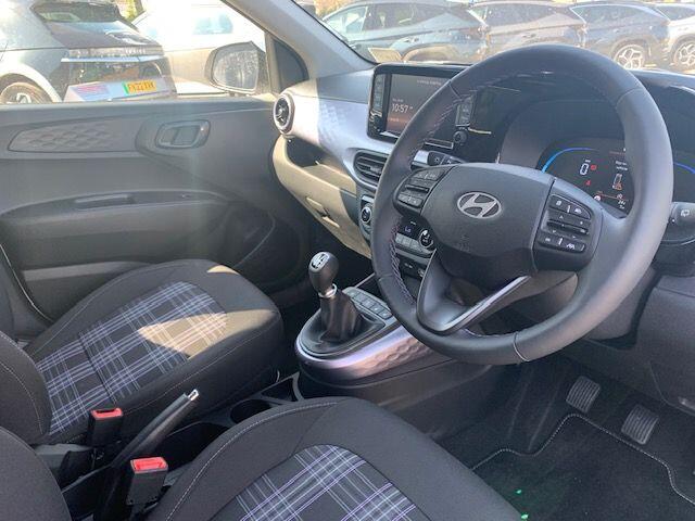 2025 Hyundai i10 1.0 [63] Premium 5dr [Nav] HATCHBACK Petrol Manual