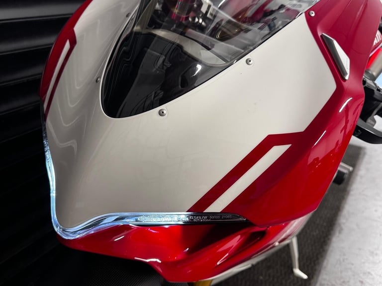 DUCATI 1299 PANIGALE R Final Edition Full Ducati Akrapovic System MAP  Ducati