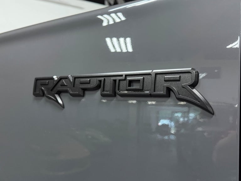 2022 Ford Ranger Ranger Raptor Double Cab 2.0L EcoBlue 213PS AWD 10 Speed Automatic PICK UP Diese...