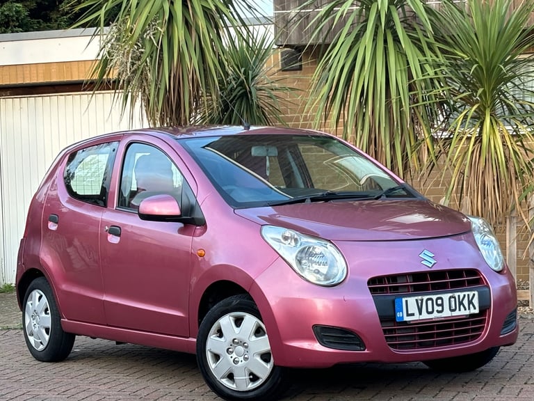 Cheap 2009 Suzuki Alto 1.0 Petrol 2 Keys ULEZ FREE Full Service for sale in Barking, Greater London