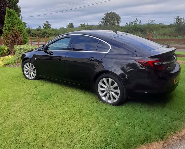 Vauxhall, INSIGNIA, Hatchback, 2015, Manual, 1956 (cc), 5 doors