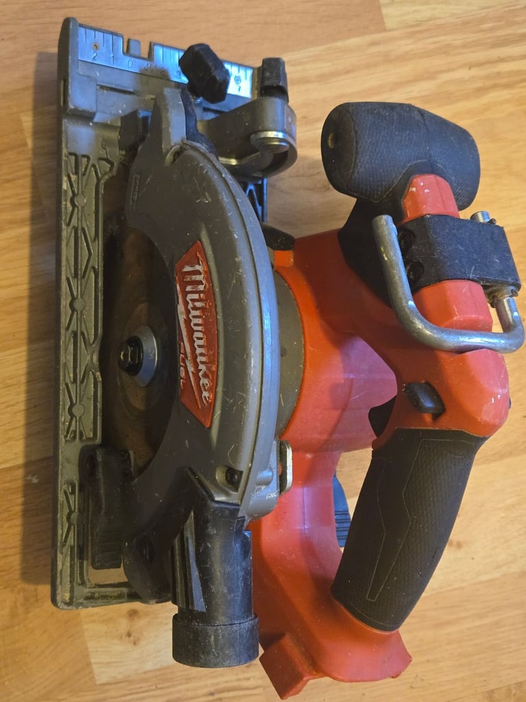 image for Milwaukee M18CCS55-0 Fuel Circular Saw 165mm  