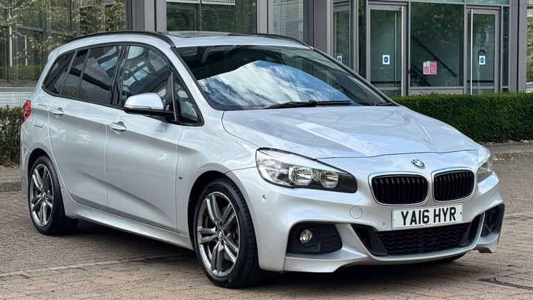 2016 BMW 2 Series 2.0 220D xDrive M Sport Auto 4WD 5dr MPV Diesel Automatic