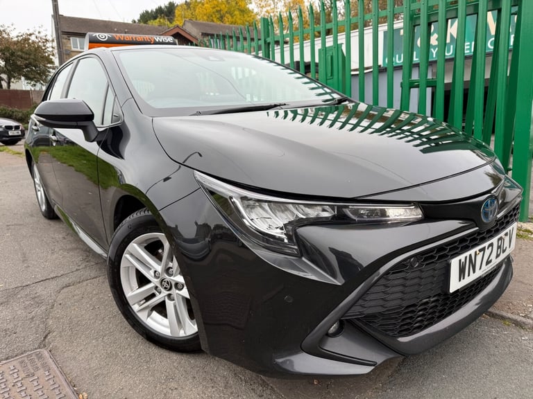2022 Toyota Corolla 1.8 VVT-i Hybrid Icon Tech 5dr CVT HATCHBACK Petrol/Electric Hybrid Automatic