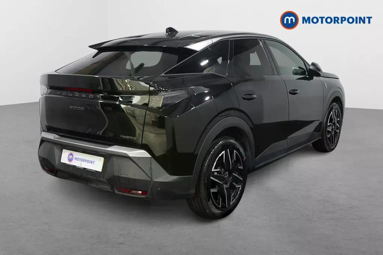 2025 Peugeot 3008 1.2 Hybrid 136 GT 5dr e-DSC6 HATCHBACK PETROL Automatic
