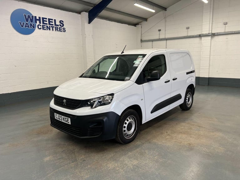2023 Peugeot Partner 1.5 BlueHDi 1000 Professional Premium + Standard Panel Van SWB Euro 6 (s/s) ...