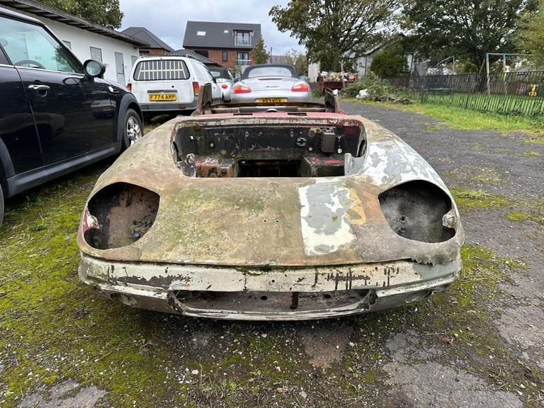 Lotus Elan S4 FHC Bodyshell £1995