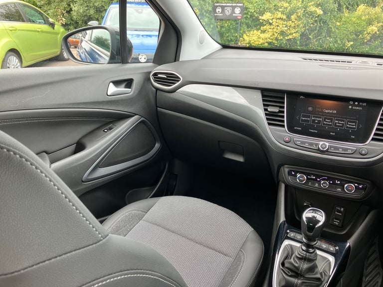 2022 Vauxhall Crossland 1.2 Turbo Elite Edition 5dr Hatchback PETROL Manual
