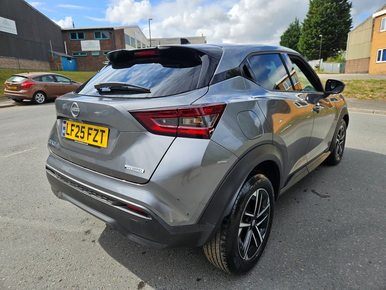 2025 25 NISSAN JUKE 1.6 Hybrid N-Connecta 5dr Auto Grey Damaged Salvage
