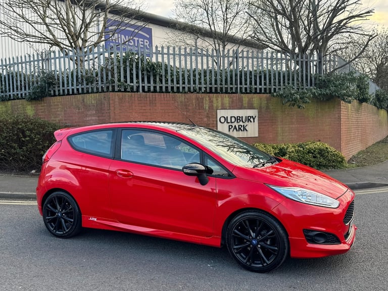 2016 Ford Fiesta 1.0 EcoBoost 140 Zetec S Red 3dr HATCHBACK Petrol Manual