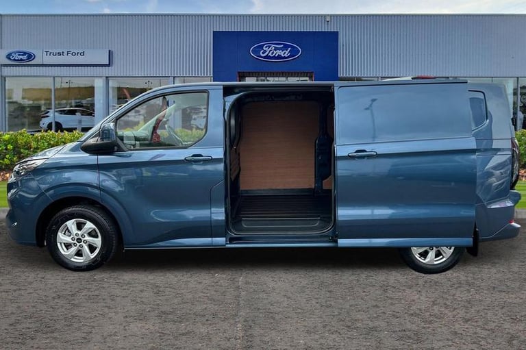 2025 Ford Transit Custom 280 Limited AUTO L2 LWB FWD 2.0 EcoBlue 136ps, PLYLINED Automatic Panel ...