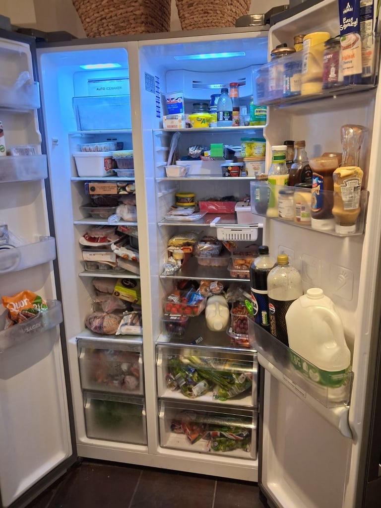 Haier american fridge freezer