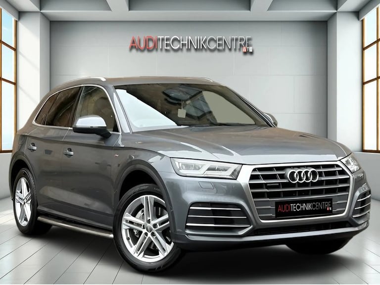 2018 Audi Q5 TFSI S line SUV Petrol Automatic