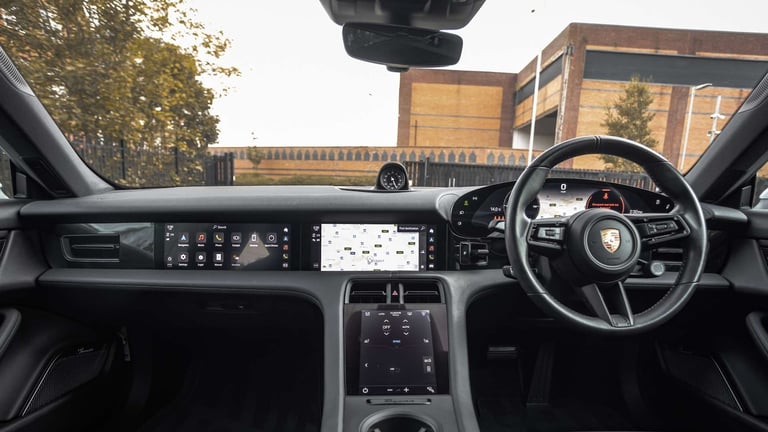 2022 Porsche Taycan 420kW 4S 93kWh 4dr Auto SALOON ELECTRIC Automatic