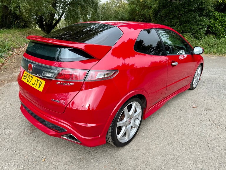 2007 Honda Civic 2.0 i-VTEC Type R GT 3dr HATCHBACK Petrol Manual