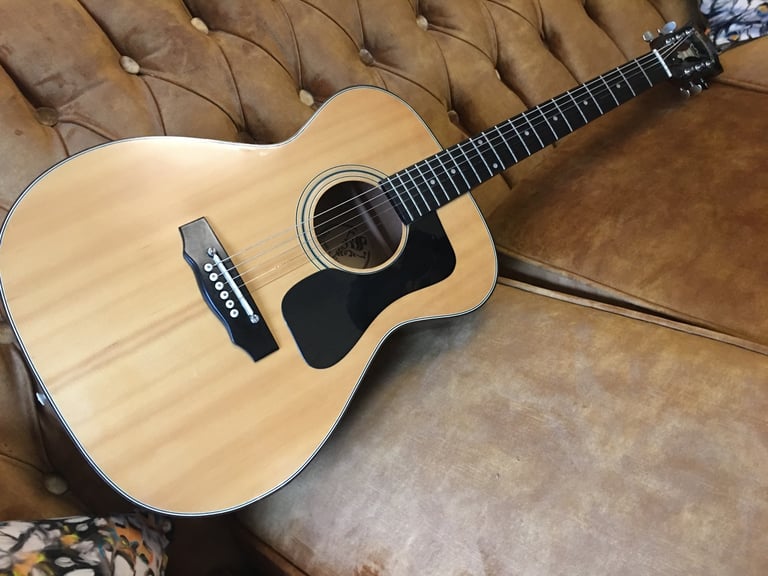 image for 1970s MIJ Suzuki Guild style Guitar 