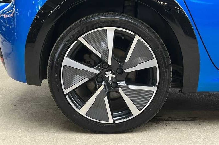 2020 Peugeot E-208 50kWh GT Line Hatchback 5dr Electric Auto (136 ps) Hatchback Electric Automatic