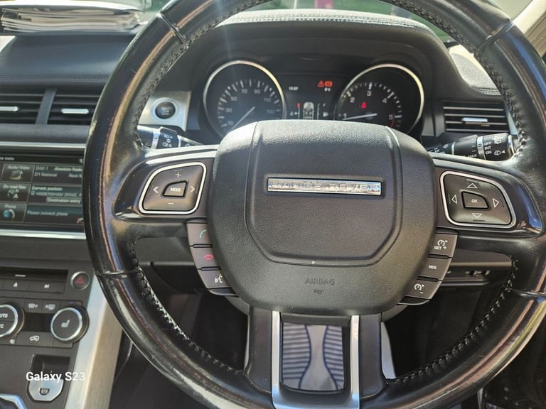 2014 Land Rover Range Rover Evoque 2.2 SD4 Pure 5dr [Tech Pack] ESTATE DIESEL Manual
