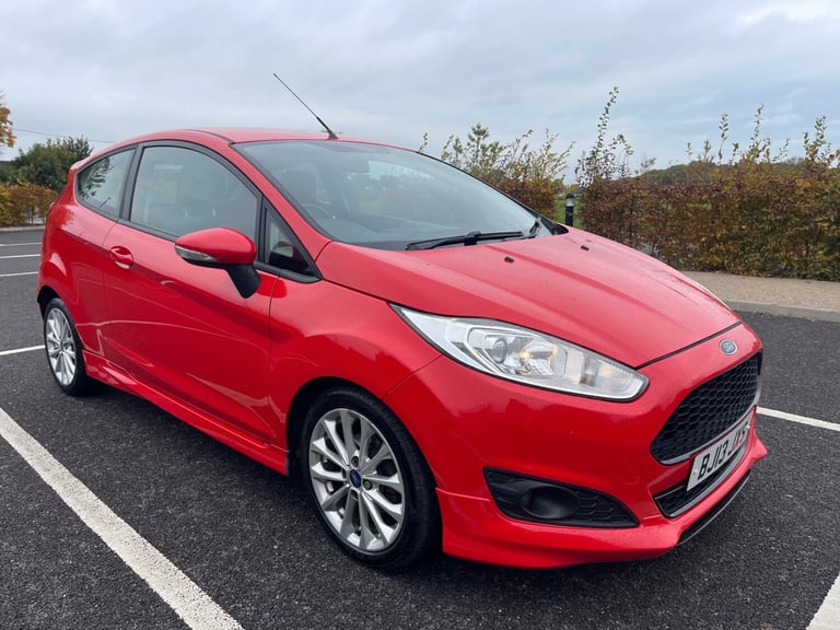 image for 2013 Ford Fiesta 1.6 TDCi Zetec S 3dr HATCHBACK Diesel Manual