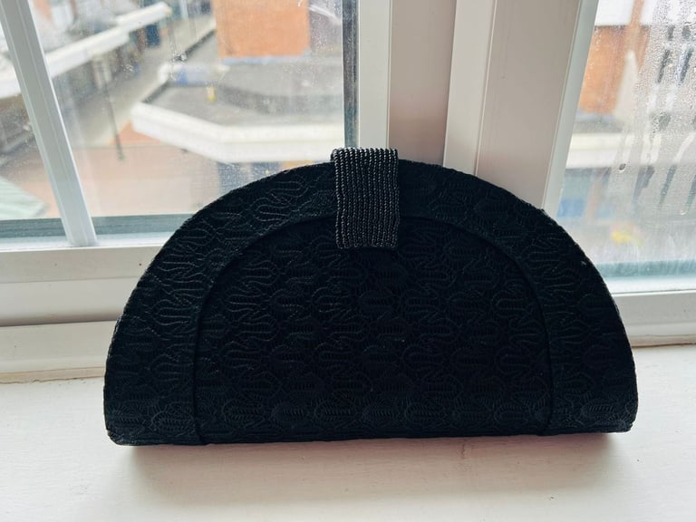 Black Clutch Bag
