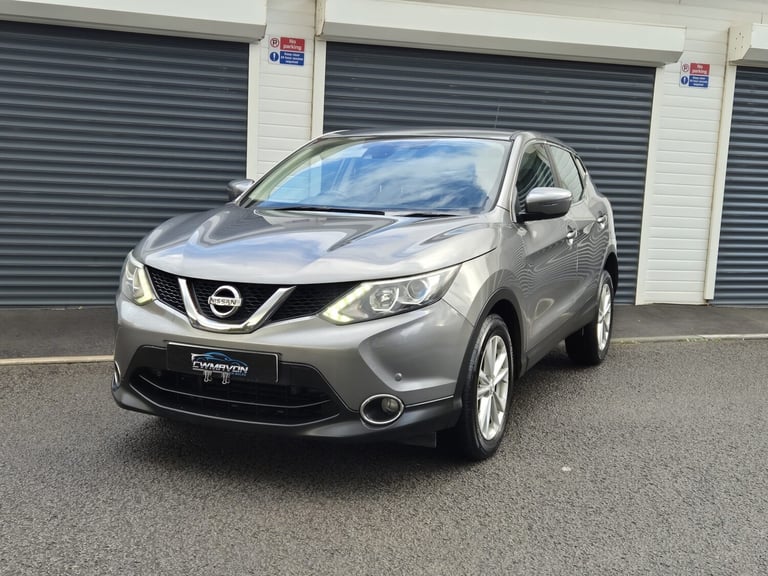 2016 Nissan Qashqai 1.5 dCi Acenta 5dr HATCHBACK Diesel Manual