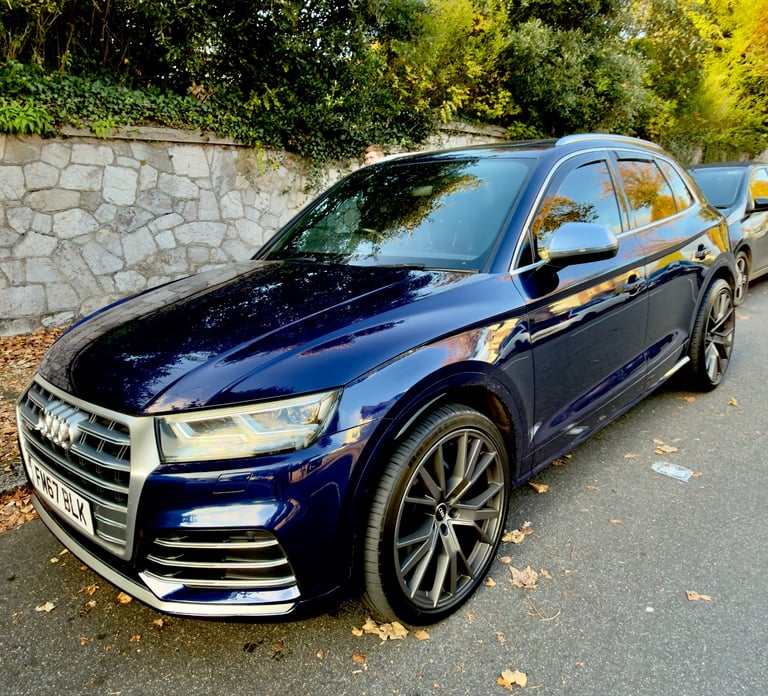 2017 Audi SQ5 3.0 TFSI Auto