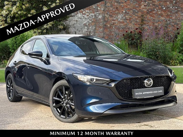 2025 Mazda Mazda3 2.5 e-Skyactiv G MHEV [140] Homura 5dr Manual Hatchback Petrol Manual