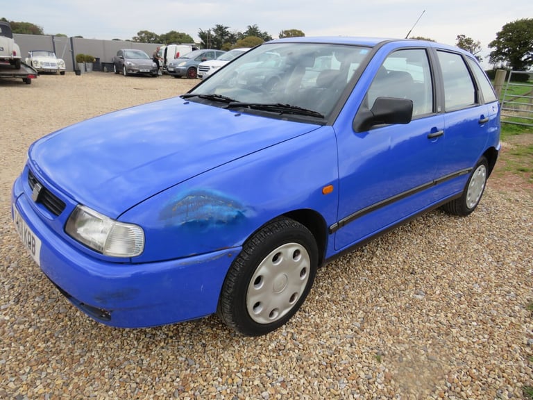 1999 SEAT Ibiza 1.4 S 5 DOOR PART EXCHANGE TO CLEAR HATCHBACK Petrol Manual