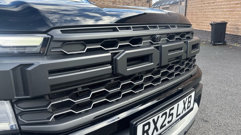 2025 Ford Ranger Petrol Pick Up Double Cab Raptor 3.0 EcoBoost V6 292 Auto Double Cab Pick-up Pet...