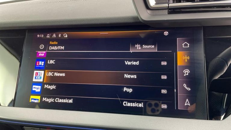 2025 Audi A3 S line 30 TFSI  116 PS S tronic Automatic Hatchback Petrol Automatic