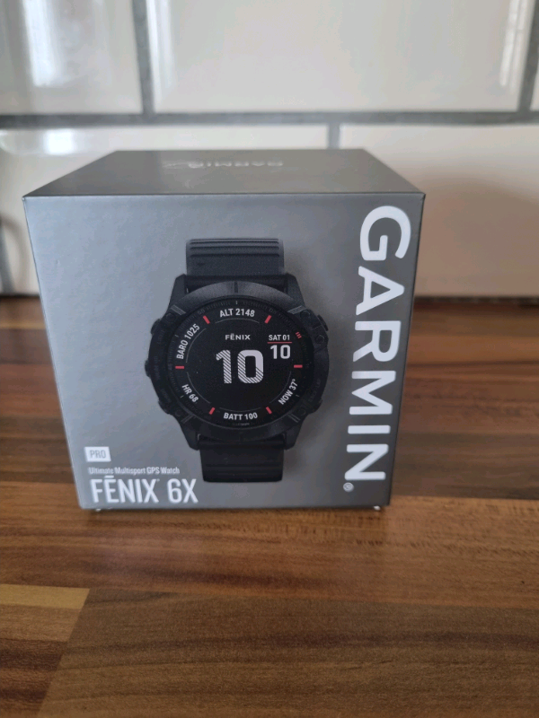 Garmin fēnix 6X pro watch