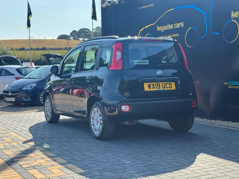 2019 Fiat Panda 1.2 Easy Euro 6 (s/s) 5dr HATCHBACK Petrol Manual