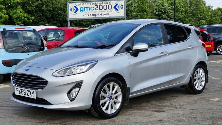 image for 2019 Ford Fiesta 1.0T EcoBoost GPF Titanium Hatchback 5dr Petrol Manual Euro 6 (s/s) (100 ps Hatc...