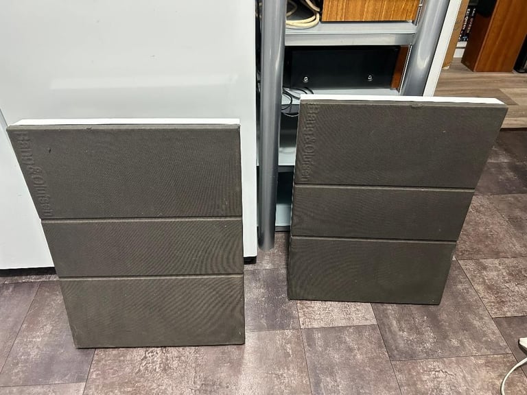 B&O Bang & Olufsen Red Line RL45.2 Type 6514 speakers for spares or service