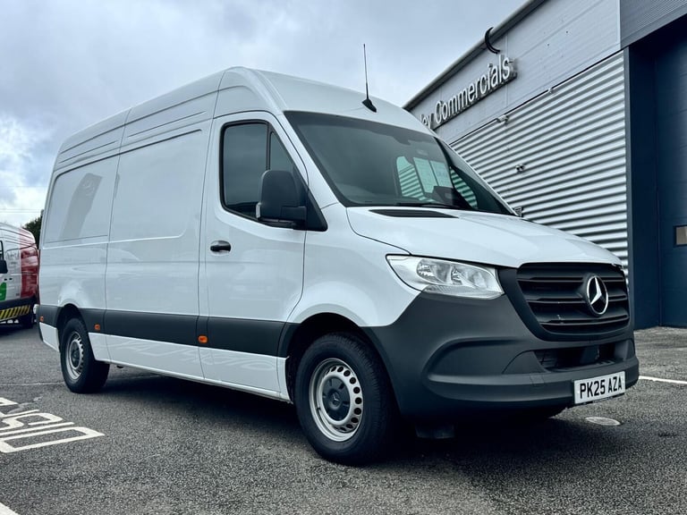  Mercedes-Benz Sprinter 2.0 315 CDI PRO RWD L2 H2 Euro 6 (s/s) 5dr Diesel Manual