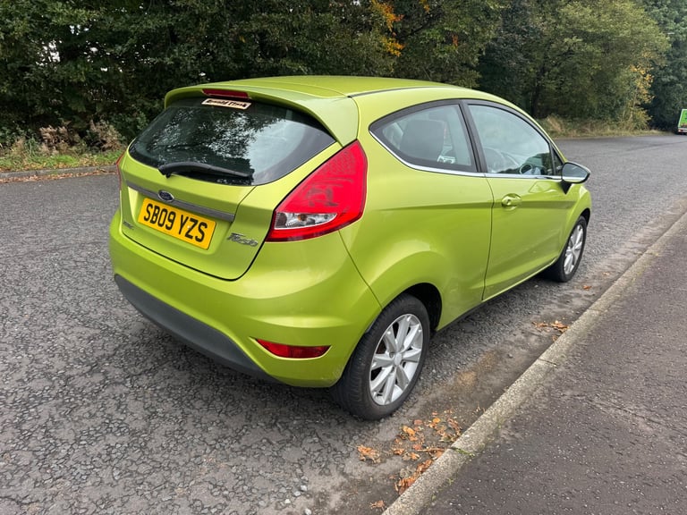 Ford, FIESTA, Hatchback, 2009, Manual, 1242 (cc), 3 doors