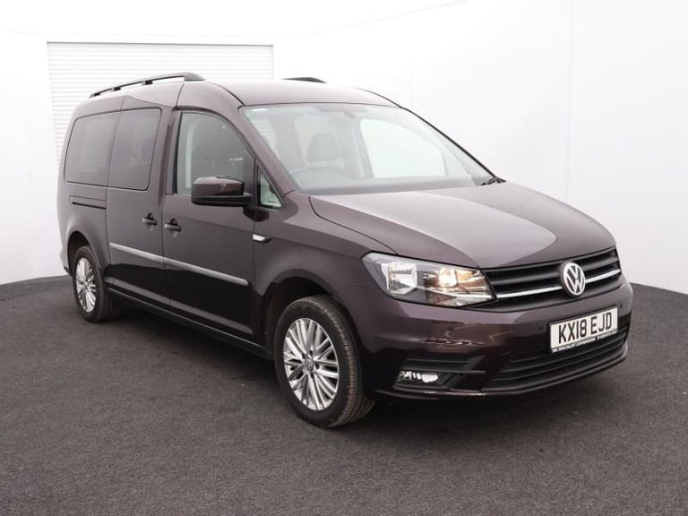 image for 2018 Volkswagen Caddy Maxi Life 2.0 TDI 5dr DSG Wheelchair Accessible Vehicle WAV MPV Diesel Auto...