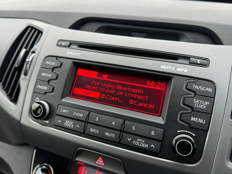 2015 15 KIA SPORTAGE 1.7 CRDI ECODYNAMICS 2 SUV 5DR DIESEL MANUAL 2WD EURO 5 (S/