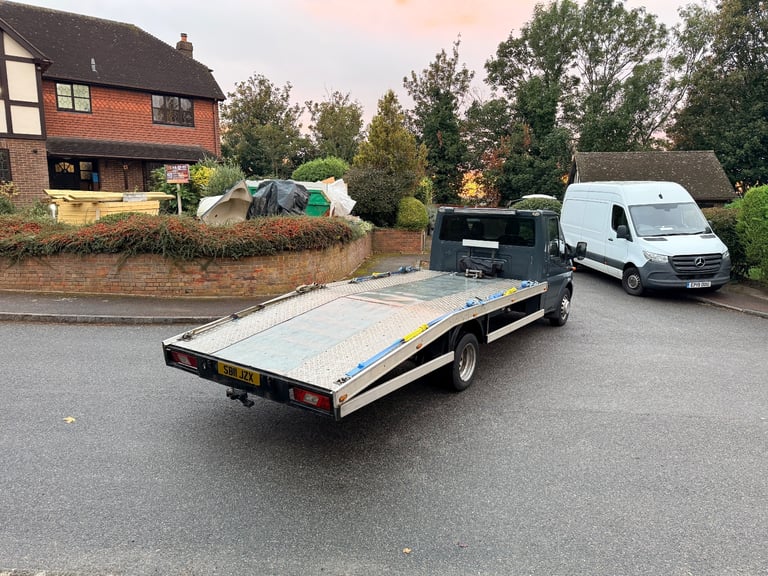 Ford Transit Recovery Truck - 2011 Plate 1 Year Mot 