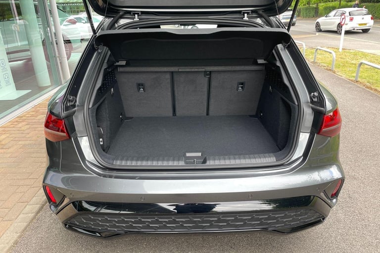  Audi A3 1.5 TFSI 35 Black Edition Sportback 5dr Petrol S Tronic Euro 6 (s/s) (150 p Petrol Autom...