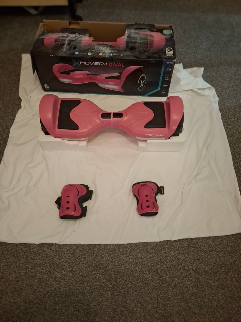 image for Hover board pink girls 