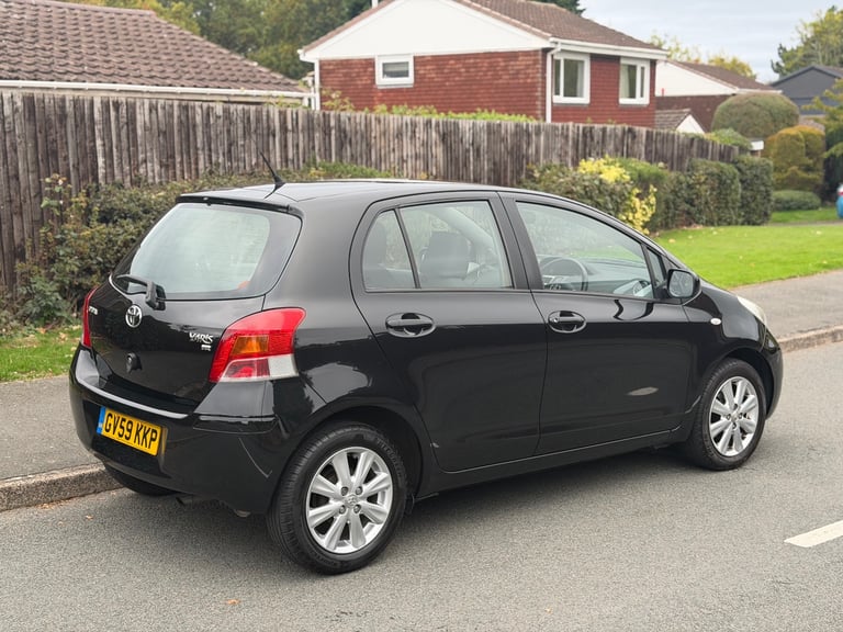 Toyota Yaris | 1.3 Petrol | 97k Miles | FSH | MOT Sep 26 | ULEZ