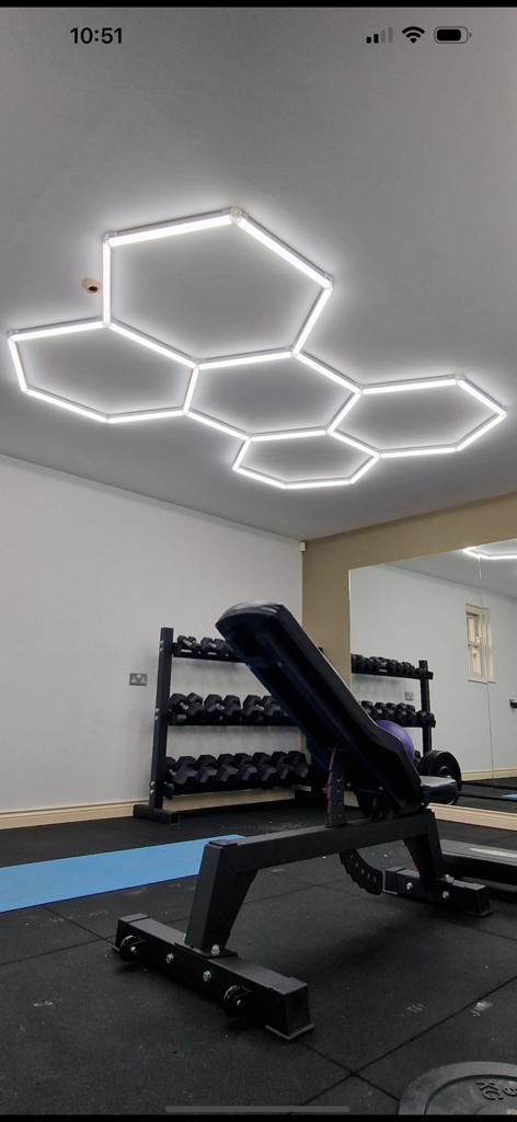 Tuff Lite LED for Salons Barbers Garage Gym Showroom Bedroom