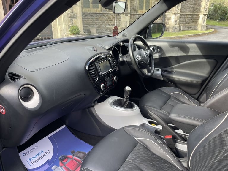 2016 16 NISSAN JUKE 1.5 DCI TEKNA SUV 5DR DIESEL MANUAL EURO 6 (S/S) (110 PS) DI