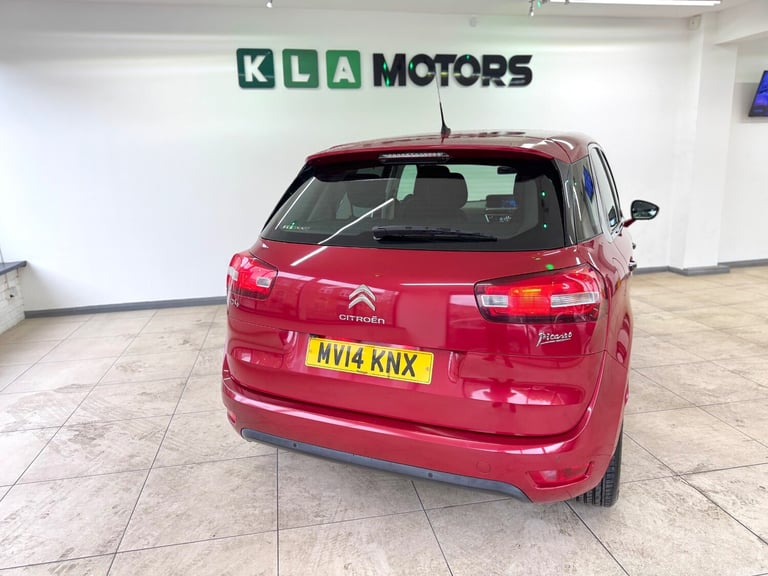 2014 Citroen C4 Picasso 1.6 e-HDi 115 Airdream Exclusive 5dr MPV Diesel Manual